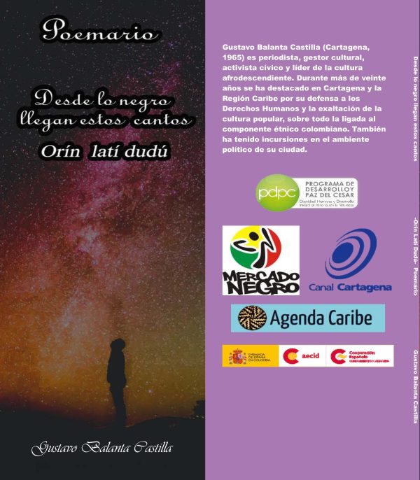 Poemario, Desde lo negro llegan estos cantos